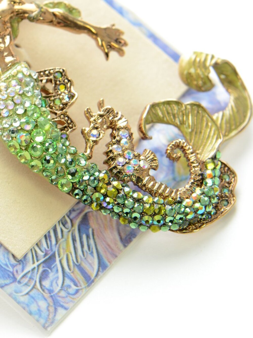 Kirks Folly Rip Tide Merman Pin/Enhancer - Picture 3 of 7